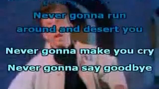 Rick Roll Karaoke смотреть онлайн