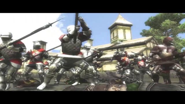 Medieval II Total War Intro смотреть онлайн