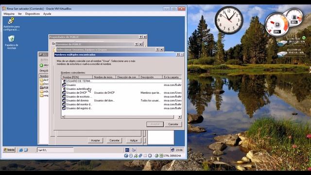 Configuracion servidor de archivos Win 2003 смотреть онлайн