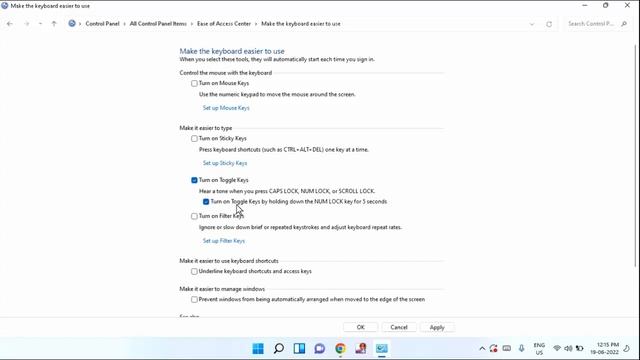 How to Turn Off Caps Lock Notification in Windows 11 | Caps lock notification turn off in Windows P смотреть онлайн