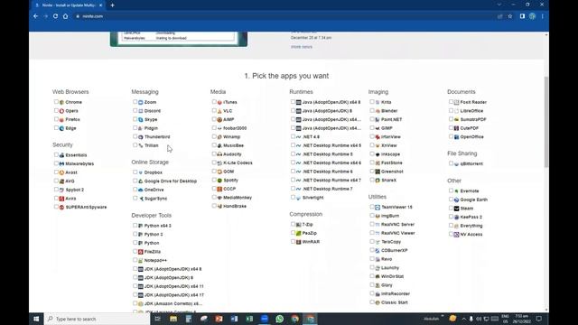 Install all your Favourite Softwares at 1- Click || Ninite || Abdullah Sajjad смотреть онлайн