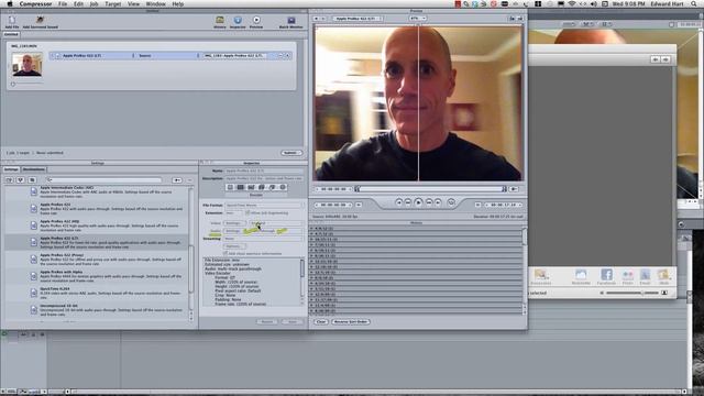 Importing iPhone Video Files into Final Cut Pro 7 смотреть онлайн