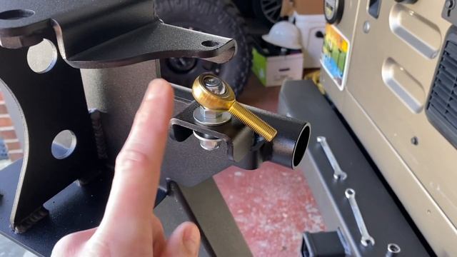 New Hyline Offroad Rear Bumper Install on our Jeep Wrangler TJ! смотреть онлайн