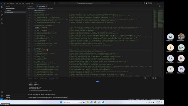 Node JS: From setting up environment to publish and run from npm. Master video. смотреть онлайн