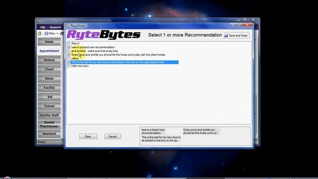 RyteBytes - New screen for picking and managing recommendations смотреть онлайн