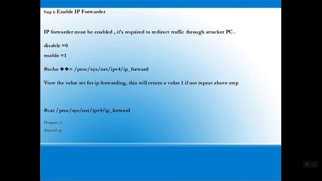 Basic of Sniffing attack смотреть онлайн