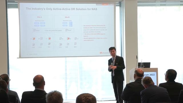 #HWIDI-A New Peak for Enterprise NAS Storage смотреть онлайн