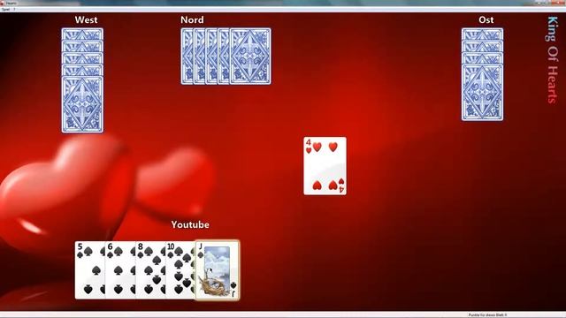 Play Windows Hearts - Game 04 "Stay Focused" - last Round смотреть онлайн