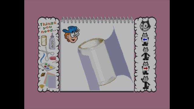 [Philips CD-i] Felix The Cat's Giant Electonic Comic Book | No Commentary смотреть онлайн
