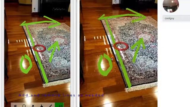 WebAR local and remote drawing смотреть онлайн