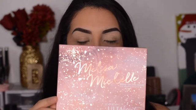 Valentine's Day Makeup - Melissa Michelle x Ulta - Bling on the Glam | dee_bestest смотреть онлайн