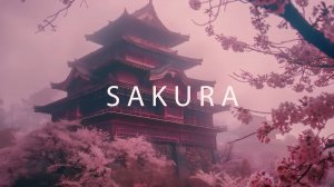 Музыка в стиле японской культуры "САКУРА" - волшебная музыка для учебы, чтения и отдыха.