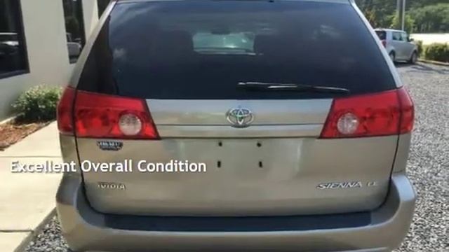 2006 Toyota Sienna CE 7 Passenger for sale in NORTH CHARLESTON, SC смотреть онлайн