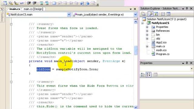Notify Icon смотреть онлайн