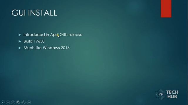 FEATURE OF WINDOWS SERVER 2019 смотреть онлайн