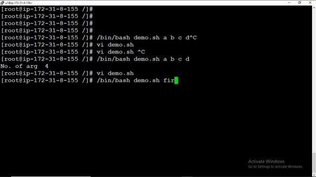COMMAND LINE ARGUMRNTS IN SHELL/BASH SCRIPTING смотреть онлайн