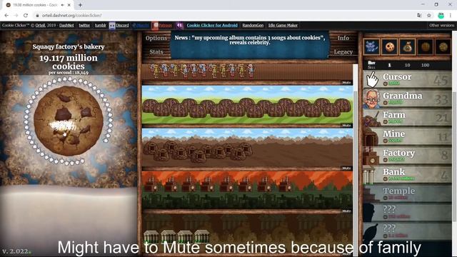 Wait.. the deathadder is lighter then the glorious? [cookie clicker #2] смотреть онлайн