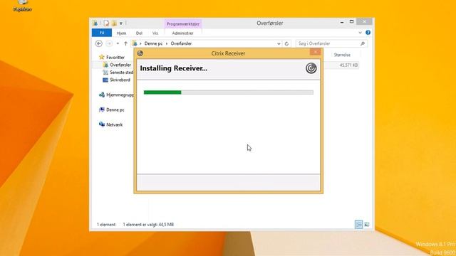 Citrix install Windows смотреть онлайн