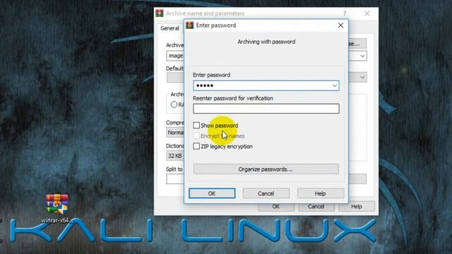 How to make a password protected Zip file and Rar File ? Zip Folder mai password kaise lagaye 2020 смотреть онлайн