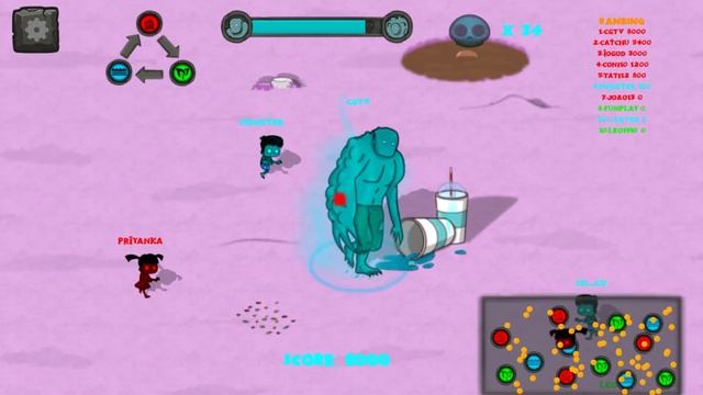 Zombeat io - io games zombie New Update- Gameplay Walkthrough Part 17 (iOS, Android) смотреть онлайн