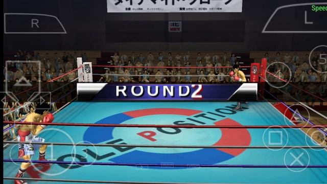 Hajime No Ippo  Psp IPPO VS SAWAMURA  (complete Dempseyroll