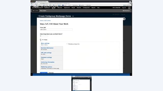 Gainesville Drupal Meetup: Admin UX смотреть онлайн