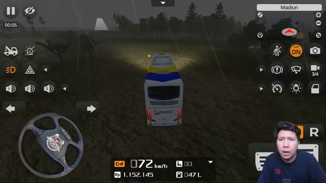 KITA PECAHKAN MISTERI PALING SERAM APAKAH NYATA ATAU TIDAK? Bus Simulator Indonesia смотреть онлайн