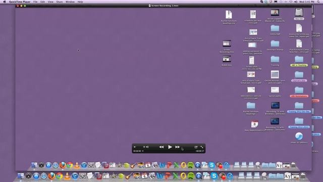 Using Quicktime player to make a screencast (Mac) смотреть онлайн