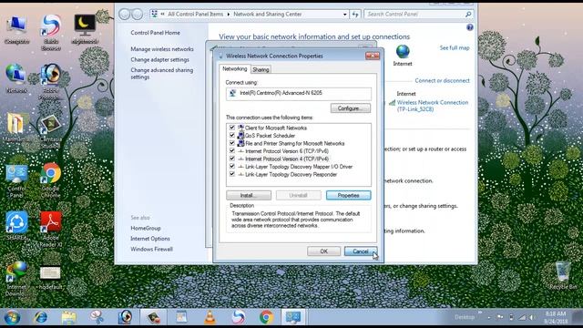 No Internet Access Windows 7/8/10 Wireless but Connected смотреть онлайн