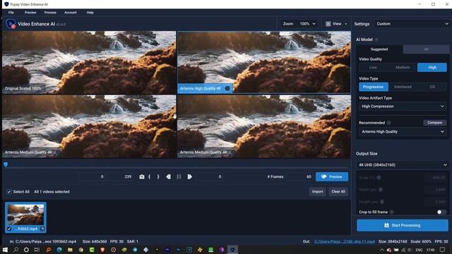 240p Video Enhanced to 8K | Best Video Enhanced AI | PC Software | PH World смотреть онлайн