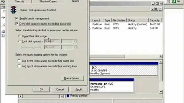 42 Disk Quotas wmv смотреть онлайн