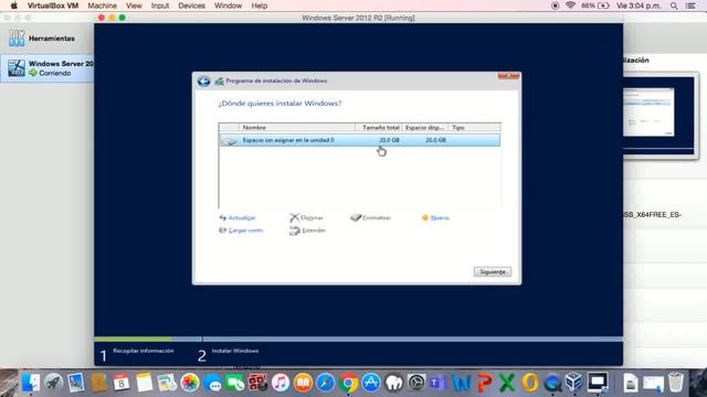 INSTALACIÓN WINDOWS SERVER 2012 R2 DATACENTER CORE смотреть онлайн