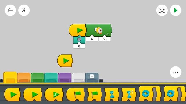 LEGO Powered Up app program tutorial -Simple program смотреть онлайн