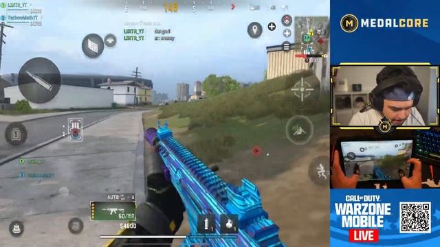 THIS NEW GAMEMODE IS INSANE! 🔴WARZONE MOBILE LIVE🔴 смотреть онлайн
