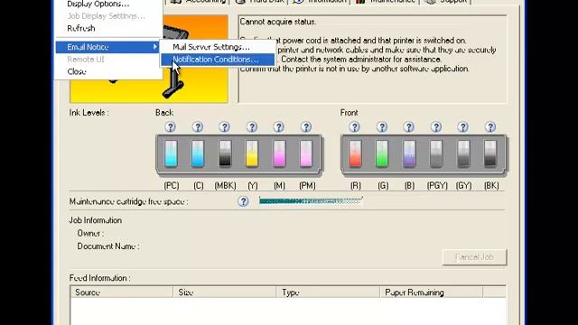 imagePROGRAF How to use Status Monitor email notification function смотреть онлайн