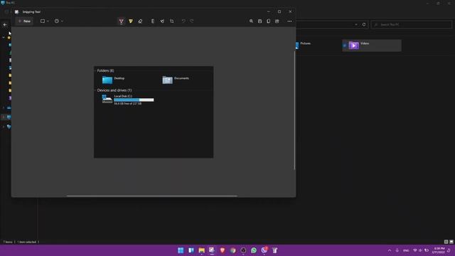 How to take a screenshot of part of your screen - Windows 11/10 смотреть онлайн