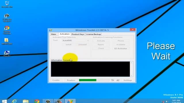 How to activate windows 7,8,10,8.1 pro build 9600 permanently | How to activate windows all version смотреть онлайн