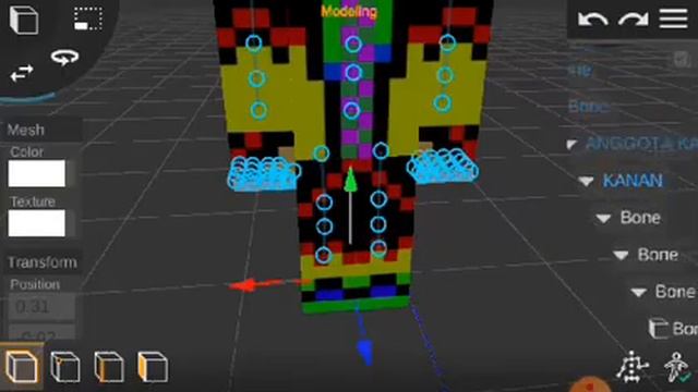 How to put your Minecraft skin on Prisma 3D смотреть онлайн