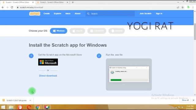 Cara Download Scratch di Laptop смотреть онлайн