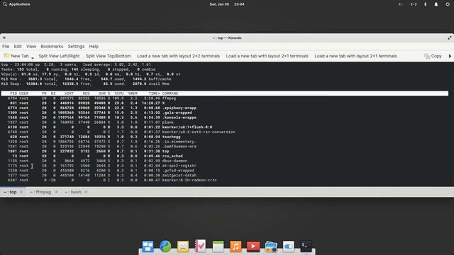 NixOS, Install Neofetch, Pantheon DM.