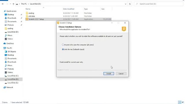 Scratch 3 download for windows 10 64/32 bit смотреть онлайн
