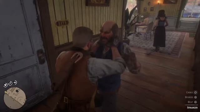 Red Dead Redemption 2 - out the window смотреть онлайн