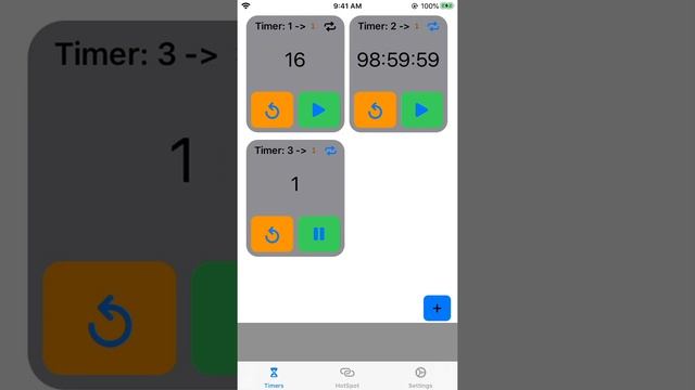 True Timer App Preview смотреть онлайн