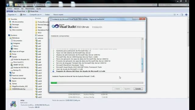 Instalar Visual Studio Ultimate 2010 Full En Español W7 32 bits Facil y rapido смотреть онлайн