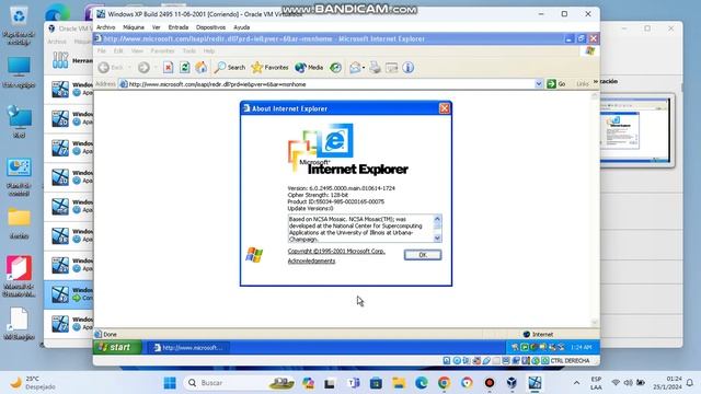 Windows XP Professional 2001 Build 2495 en virtual machine parte 1 смотреть онлайн