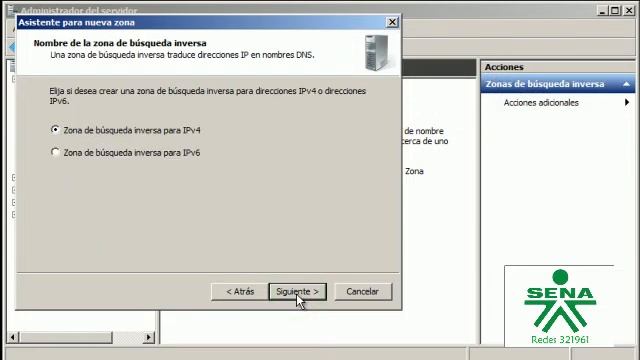 Configuracion de servicio DNS en Windows Server 2008 R2 смотреть онлайн