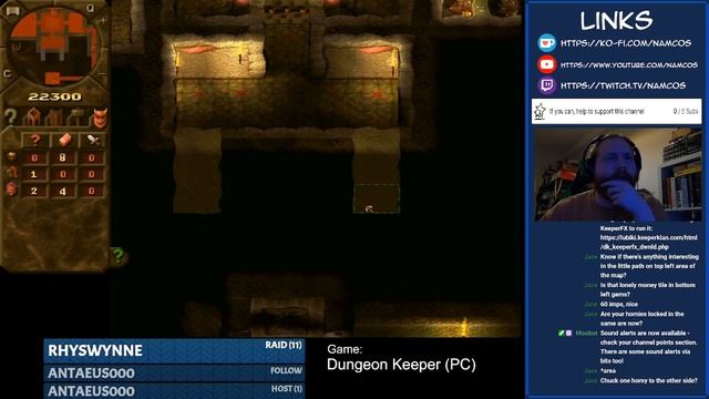Let's Stream Dungeon Keeper 19 [KeeperFX] [Windows] смотреть онлайн
