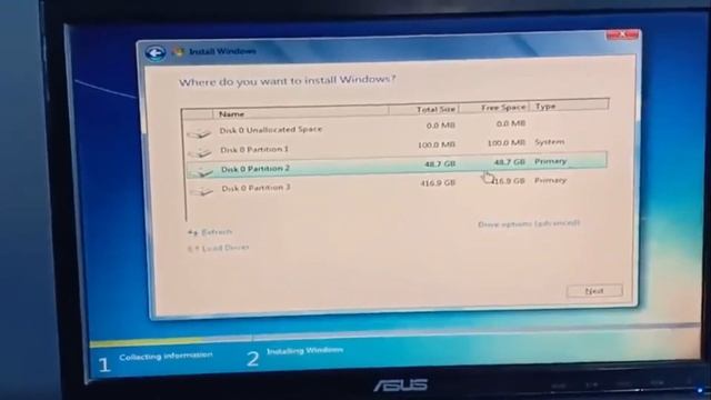 [Solved Error: 0x80070057] Failed To Format the Selected Partition | While installing Windows OS смотреть онлайн