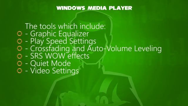 Ben Tennyson Teaches about Review of Windows Media Player смотреть онлайн