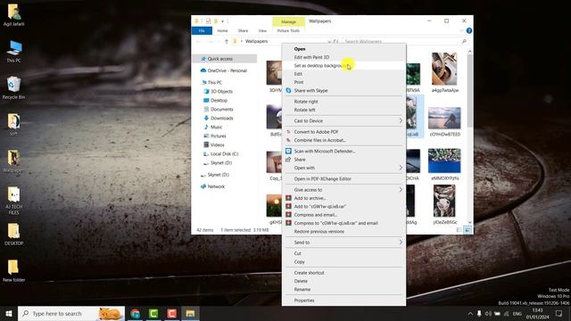 How to set image as wallpaper on windows 11 10 7 [Guide] смотреть онлайн